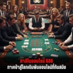 คาสิโนออนไลน์ 888